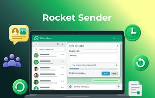 Rocket Sender screenshot 1