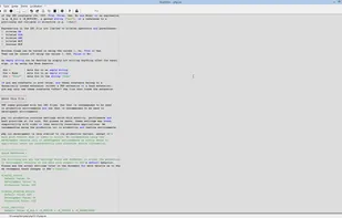 GLeDitor screenshot 1