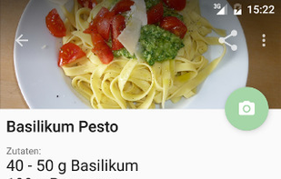 Cookbook screenshot 1