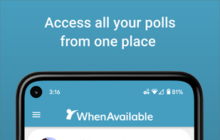 Never miss an update. Get the app.
