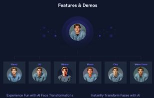 AI Face Studio screenshot 1