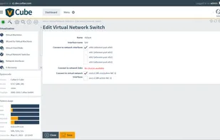 Collax V-Cube screenshot 1