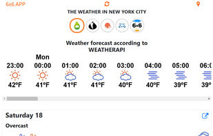 6x6.app screenshot 1