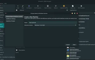 WineGUI screenshot 2