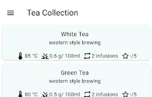 Enthusiast Tea Timer screenshot 1