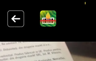 Palm Oil Scanner screenshot 2