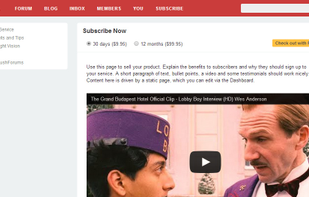 PlushForums screenshot 1