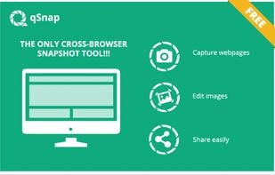 The only cross-browser snapshot tool!