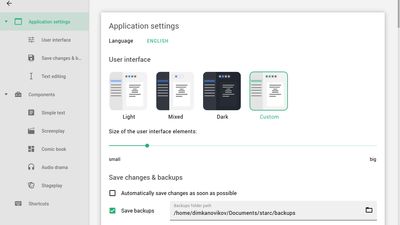 Screenshot