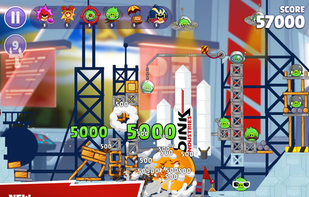 Angry Birds Reloaded screenshot 1
