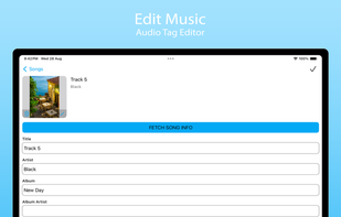 Spiral: Cloud Music Player screenshot 1