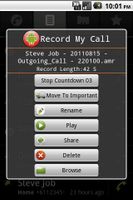 Record My Call screenshot 1