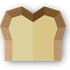 Material Bread icon