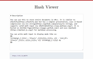 Hash Viewer screenshot 1