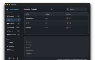 WailBrew screenshot 3