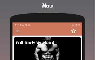 Fitness Planner screenshot 1