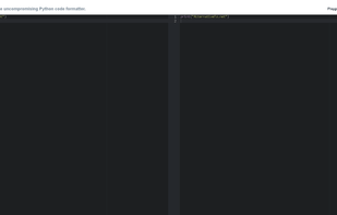 Black Playground screenshot 1