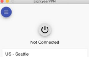 LightyearVPN screenshot 1