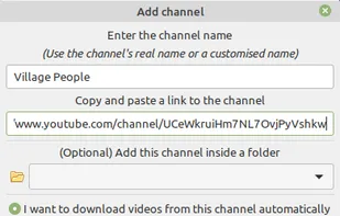Tartube screenshot 2