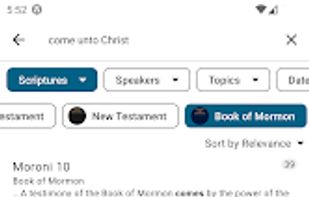 Gospel Library screenshot 3