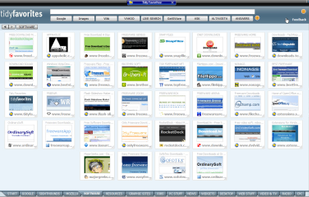 Tidyfavorites screenshot 1