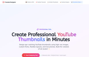 YouTube Navigator screenshot 2