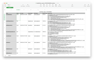 Report generated by EmailCheck