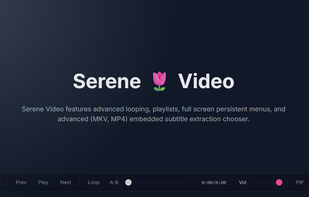 Main interface at first load.