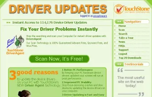 DriverAgent screenshot 1