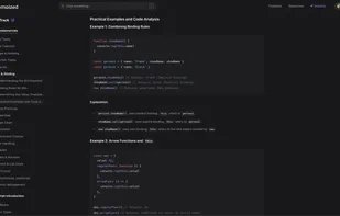 Memoized screenshot 1