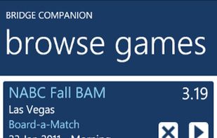 Bridge Companion screenshot 2