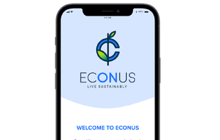 Econus Onboarding Screen 1