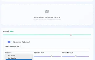 Convertito Pro Add watermark option