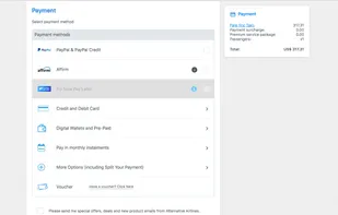 Alternative Airlines screenshot 2