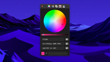 System Color Picker screenshot 1