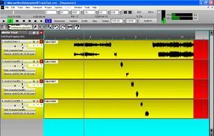 Macaw DAW Portable screenshot 1