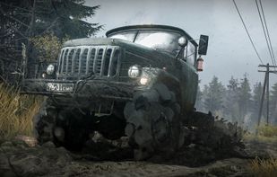 MudRunner screenshot 1