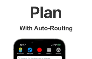 Navigr8 : Bike Computer screenshot 1