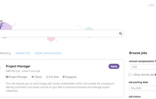 JOBS by ICObazaar screenshot 1