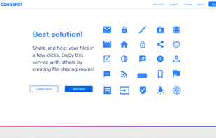 Combspot screenshot 2