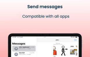 Pictalk AAC screenshot 2