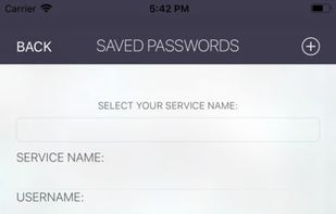 PassVult screenshot 2