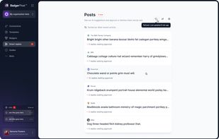 Badger Post screenshot 1