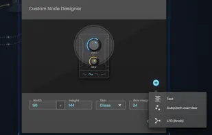 AudioNodes screenshot 2