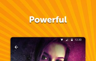 Simple Music Player screenshot 1