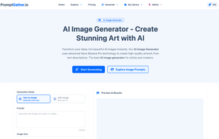 PromptGather screenshot 1