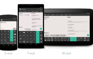 Calculator++ screenshot 3