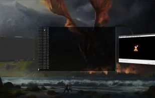 Wayfire screenshot 1