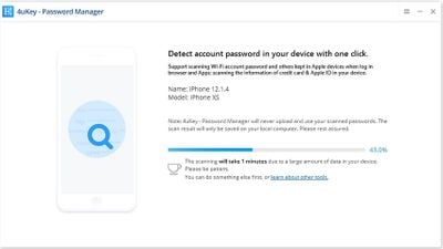 download the new for mac Tenorshare 4uKey Password Manager 2.0.8.6