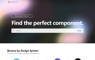 Patterns - Component Libraries screenshot 3